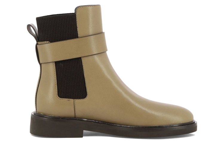 (W) TORY BURCH Ankle Boot 'Light Brown Buckle' 圖 2