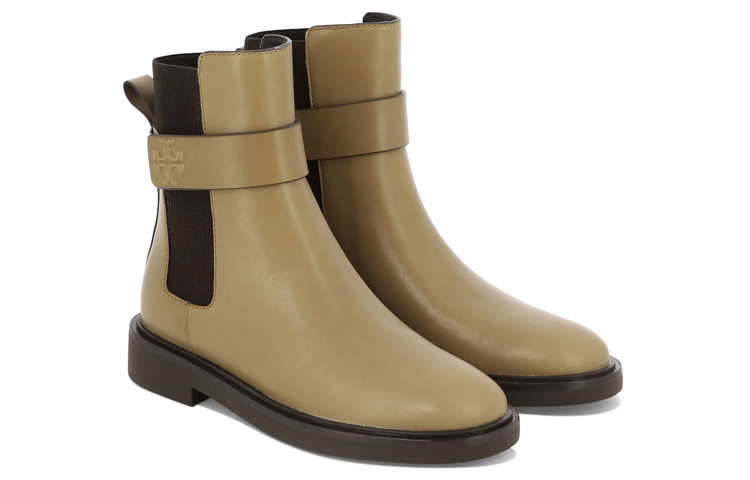 (W) TORY BURCH Ankle Boot 'Light Brown Buckle' 圖 3