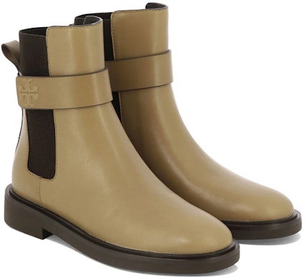 (W) TORY BURCH Sepatu Boot Mata Kaki 'Coklat Muda Gesper' 152831-200 Lookbook (W) TORY BURCH Sepatu Boot Mata Kaki 'Coklat Muda Gesper' 152831-200