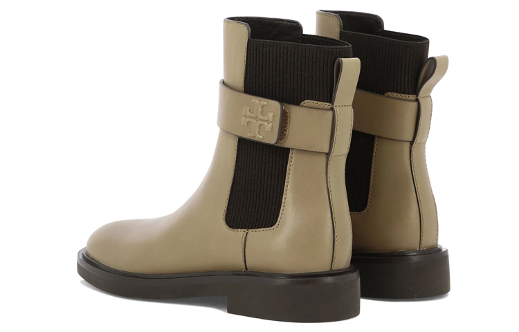 (W) TORY BURCH Ankle Boot 'Light Brown Buckle' 圖 4