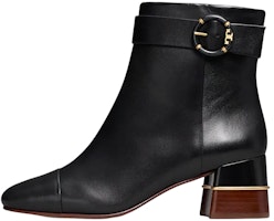 (Women) TORY BURCH Ankle Boot 'Low Heel Black' 86858-006 (Women) TORY BURCH Ankle Boot 'Low Heel Black' 86858-006