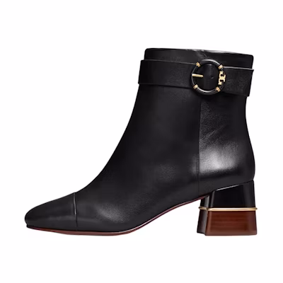 (W) TORY BURCH Ankle Boot 'Low Heel Black'