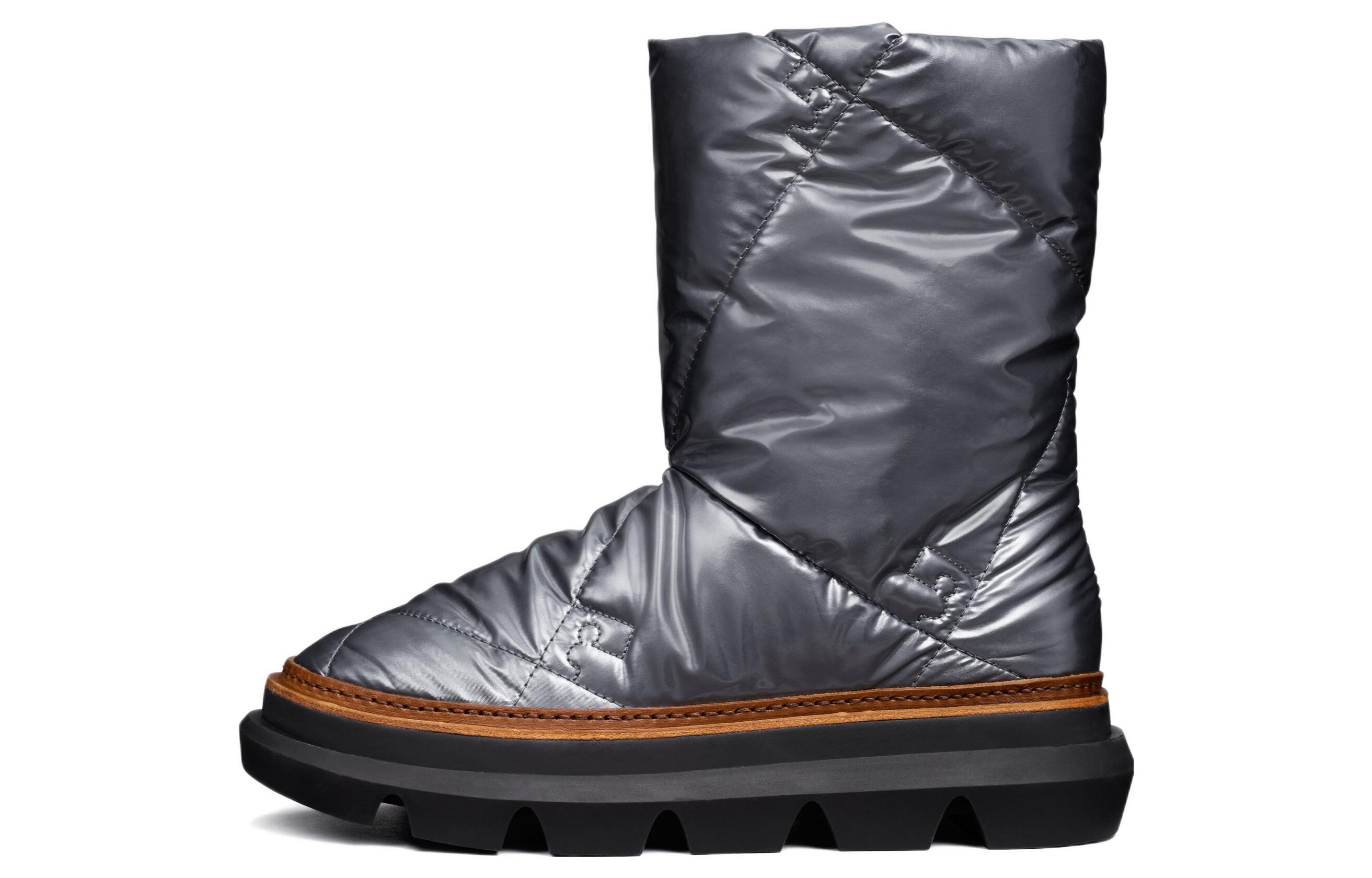 (W) TORY BURCH Ankle Boot 'Silver Fashion'