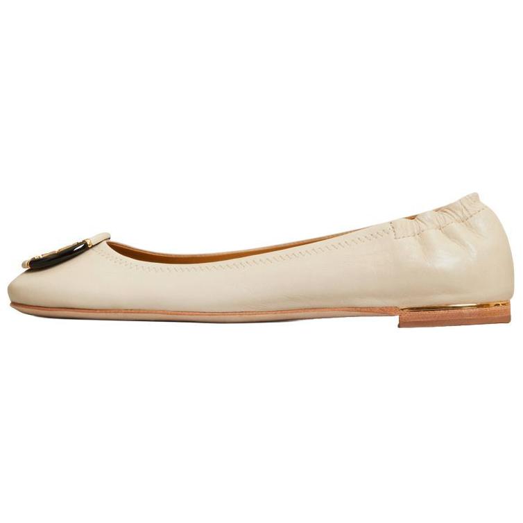 Buy (W) TORY BURCH Bailarinas Planas 'Beige' 74062-122