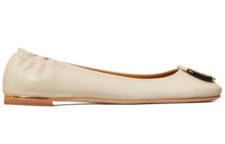 (W) TORY BURCH Ballet Flat 'Beige' 圖 2