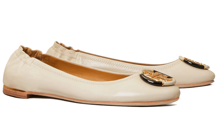 (W) TORY BURCH Ballet Flat 'Beige' 圖 3