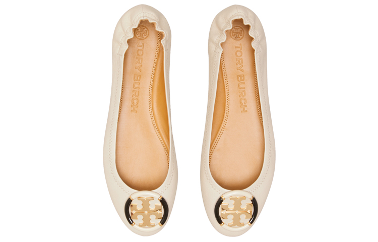 (W) TORY BURCH Ballet Flat 'Beige' 圖 4