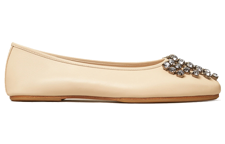 (W) TORY BURCH Ballet Flat 'Beige' 圖 2