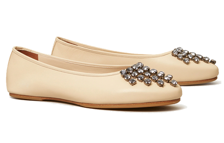 (W) TORY BURCH Ballet Flat 'Beige' 圖 3