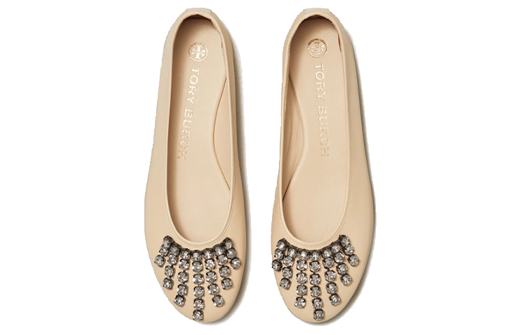 (W) TORY BURCH Ballet Flat 'Beige' 圖 4