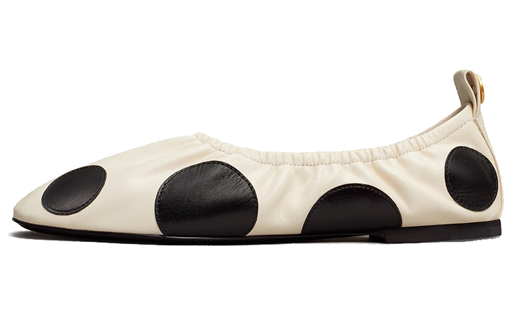 (W) TORY BURCH Ballet Flat 'Beige'