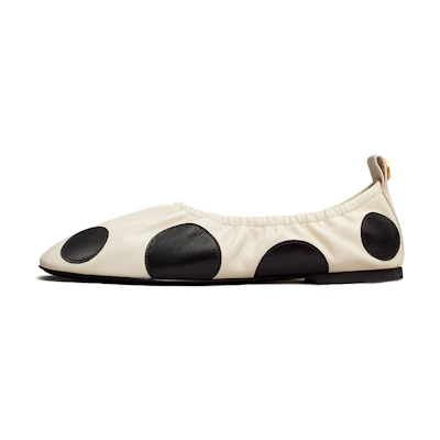 (W) TORY BURCH Ballet Flat 'Beige'
