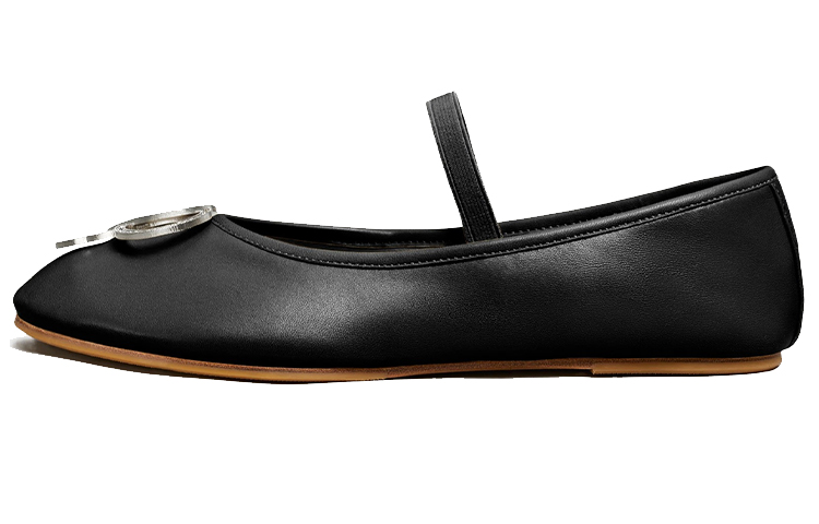 (W) TORY BURCH Ballet Flat 'Black'