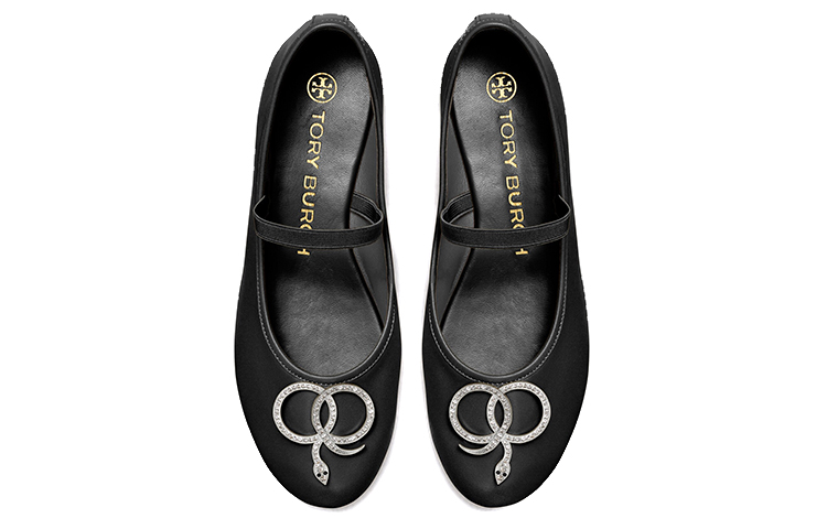 (W) TORY BURCH Ballet Flat 'Black' 圖 3