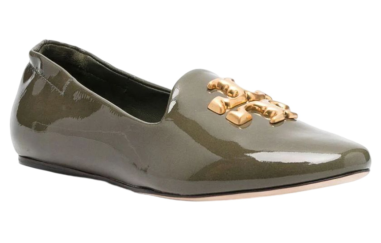 (W) TORY BURCH Ballet Flat 'Green Patent' 圖 3
