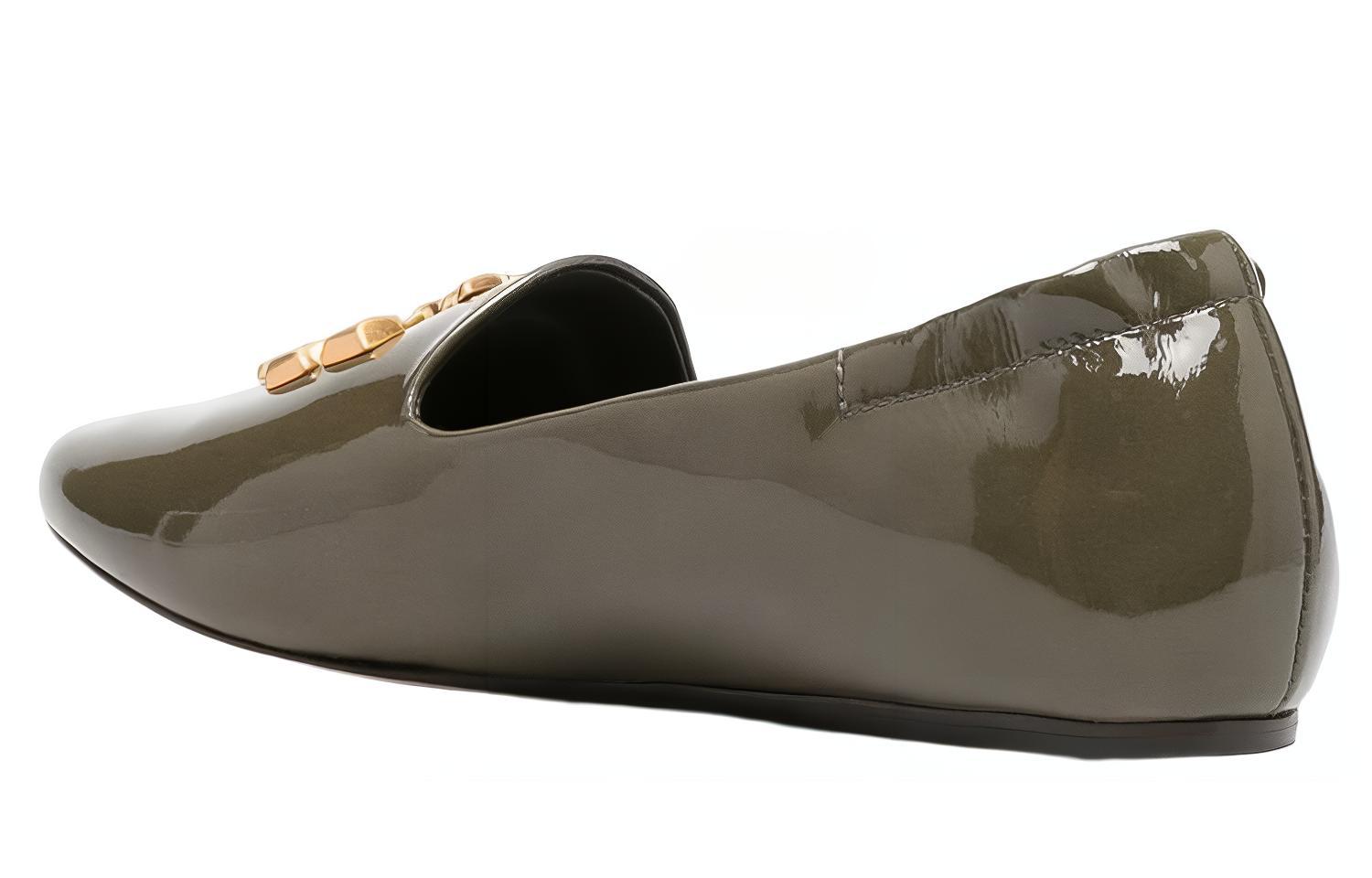 (W) TORY BURCH Ballet Flat 'Green Patent' 圖 4