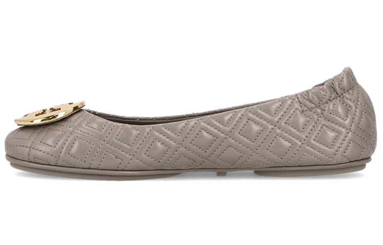(W) TORY BURCH Ballet Flat 'Grey'