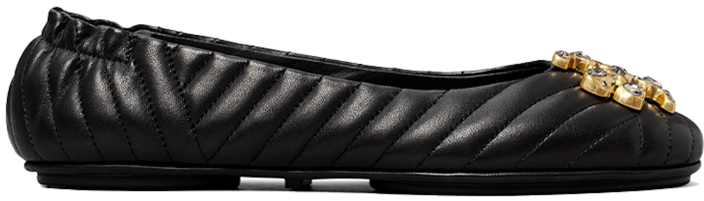 (Women) TORY BURCH Ballet Flat 'Logo Stitch Black' 82456-006 Order (Women) TORY BURCH Ballet Flat 'Logo Stitch Black' 82456-006