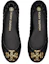 Shop (Women) TORY BURCH Ballet Flat 'Logo Stitch Black' 82456-006