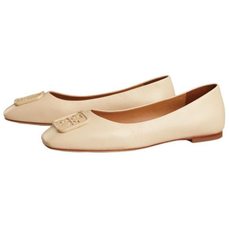 (W) TORY BURCH Ballet Flat 'Milk White' 圖 4