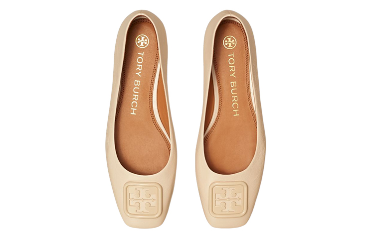 (W) TORY BURCH Ballet Flat 'Milk White' 圖 5