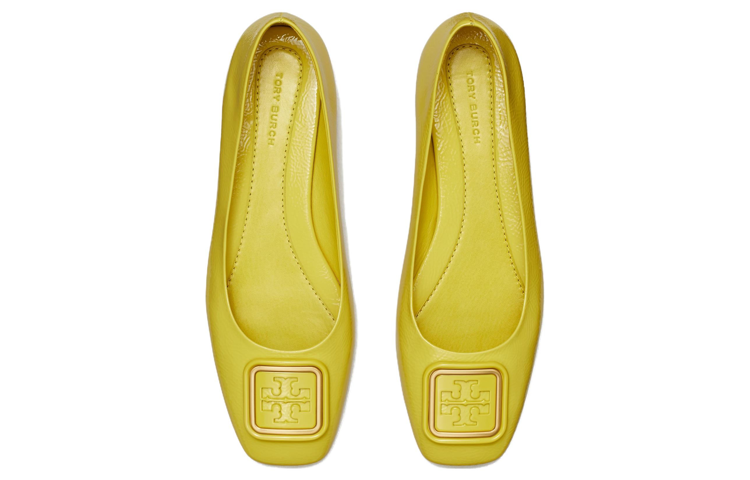 (W) TORY BURCH Ballet Flat 'Patent Yellow CMFT' 圖 4