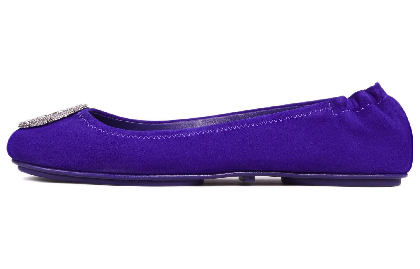 (W) TORY BURCH Ballet Flat 'Purple'