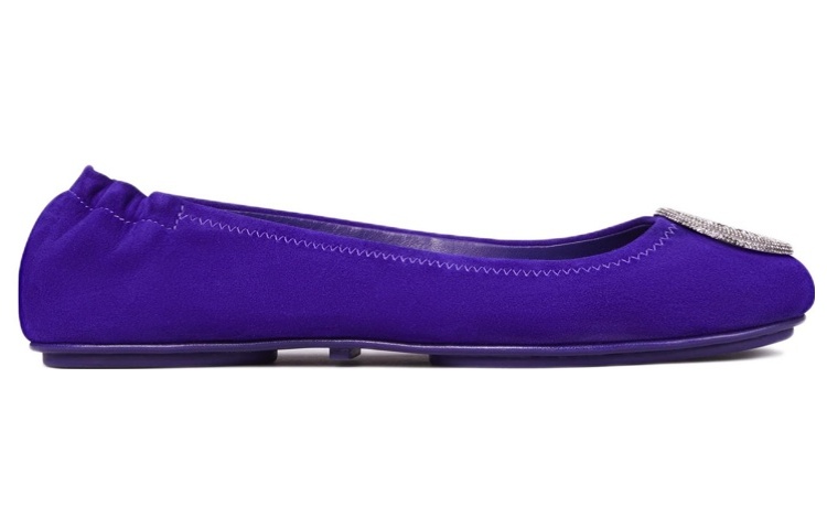 (W) TORY BURCH Ballet Flat 'Purple' 圖 2