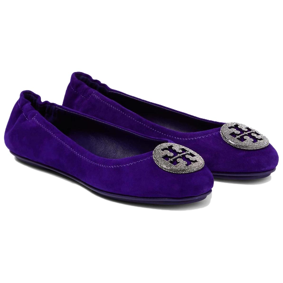 (W) TORY BURCH Ballet Flat 'Purple' 圖 3