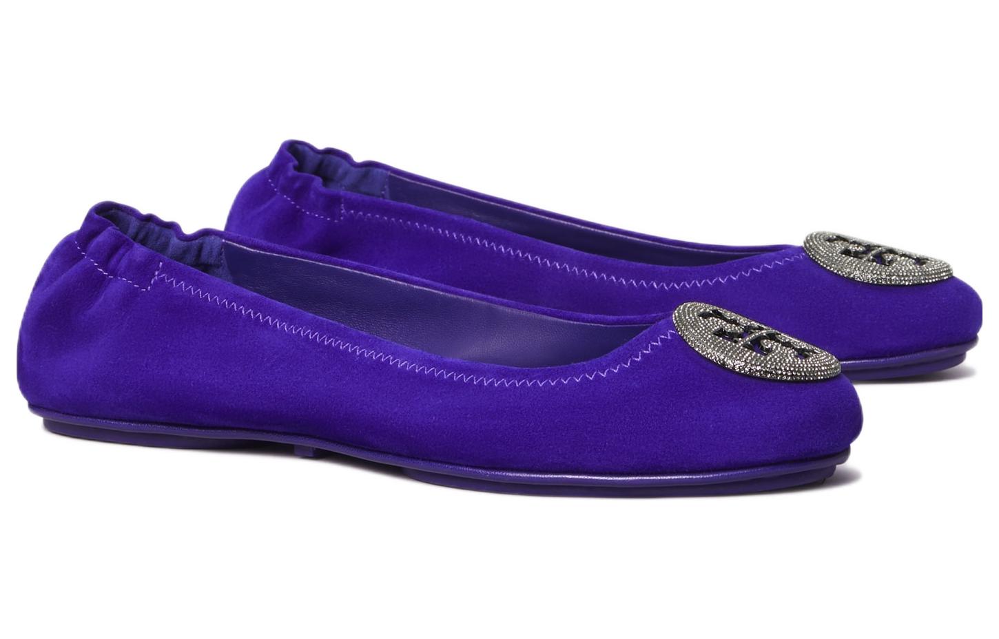 (W) TORY BURCH Ballet Flat 'Purple' 圖 4