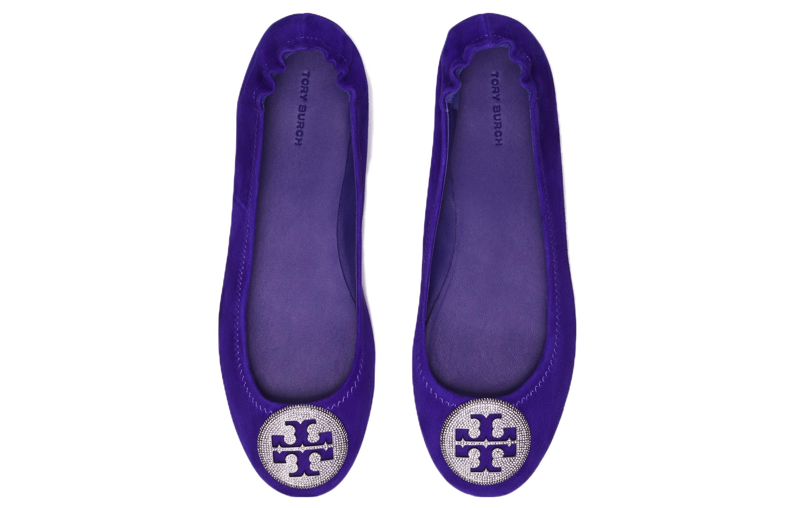 (W) TORY BURCH Ballet Flat 'Purple' 圖 5