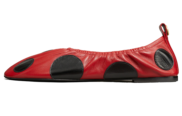 (W) TORY BURCH Ballet Flat 'Red'