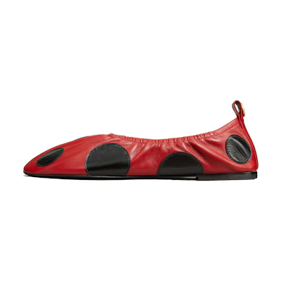 (W) TORY BURCH Ballet Flat 'Red'