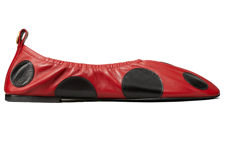 (W) TORY BURCH Ballet Flat 'Red' 圖 2