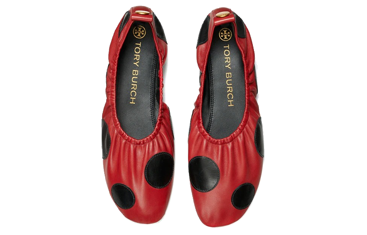 (W) TORY BURCH Ballet Flat 'Red' 圖 4
