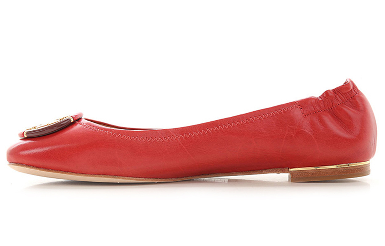 (W) TORY BURCH Ballet Flat 'Red Casual'