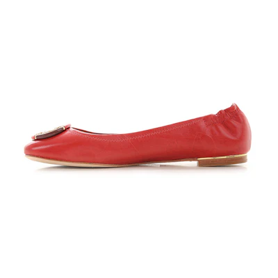 (W) TORY BURCH Ballet Flat 'Red Casual'