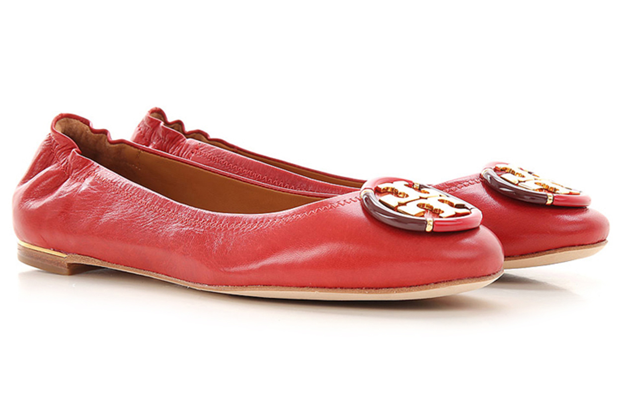 (W) TORY BURCH Ballet Flat 'Red Casual' 圖 3