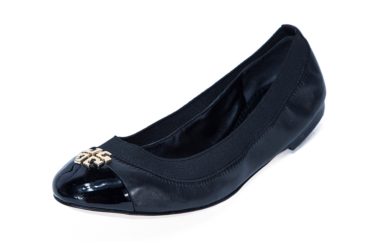 (W) TORY BURCH Ballet Flat 'Simple Black Casual' 圖 2