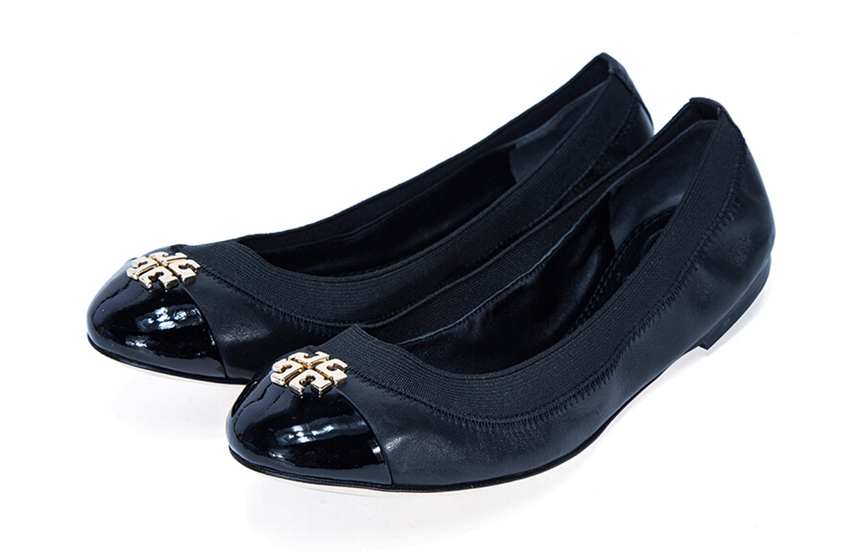 (W) TORY BURCH Ballet Flat 'Simple Black Casual' 圖 3