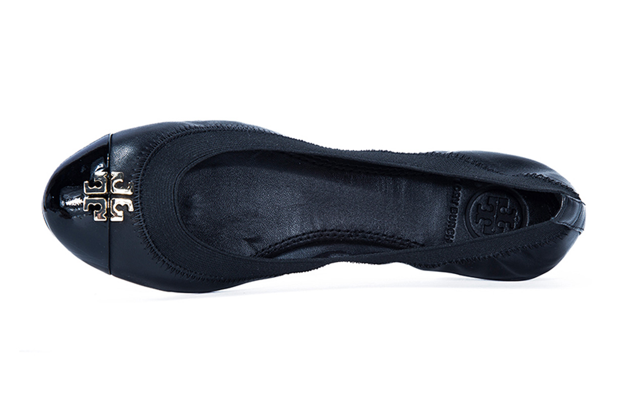 (W) TORY BURCH Ballet Flat 'Simple Black Casual' 圖 4