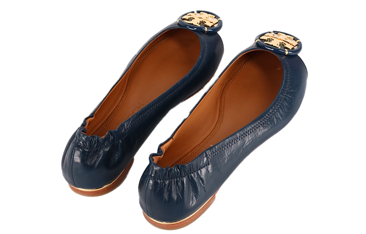 (W) TORY BURCH Ballet Flat 'Simplified Casual Blue and White' 圖 4