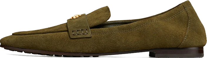 (Women) TORY BURCH Ballet Flat Loafer 'Dark Green' 87258-325 (Women) TORY BURCH Ballet Flat Loafer 'Dark Green' 87258-325