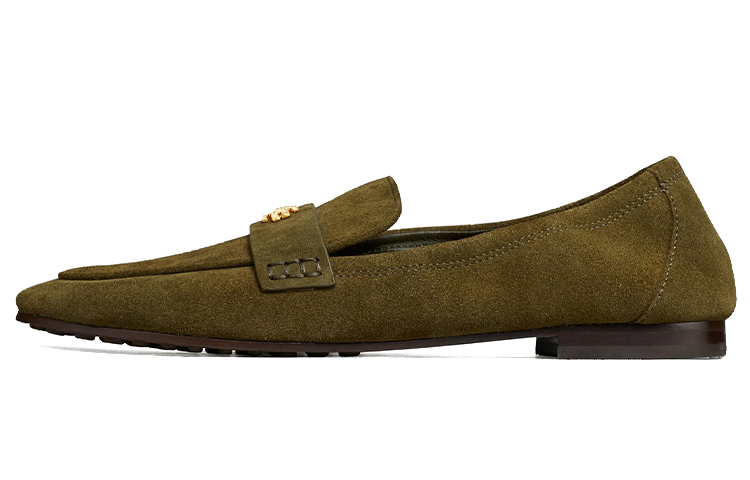 (Women) TORY BURCH Ballet Flat Loafer 'Dark Green' 87258-325