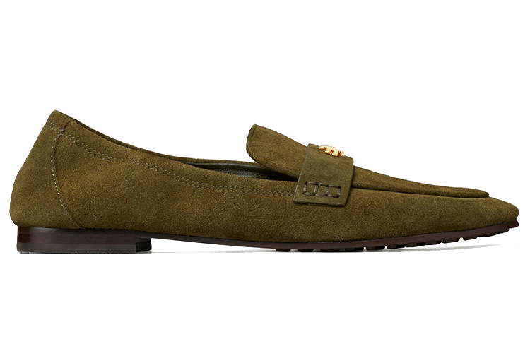 Order (W) TORY BURCH Sepatu Ballet Loafer 'Hijau Tua' 87258-325