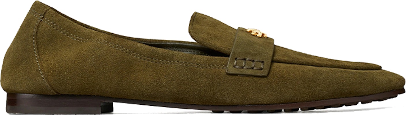 (Women) TORY BURCH Ballet Flat Loafer 'Dark Green' 87258-325 Order (Women) TORY BURCH Ballet Flat Loafer 'Dark Green' 87258-325