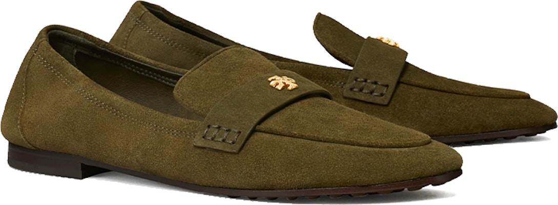 (Women) TORY BURCH Ballet Flat Loafer 'Dark Green' 87258-325 Lookbook (Women) TORY BURCH Ballet Flat Loafer 'Dark Green' 87258-325