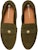 (W) TORY BURCH Kasut Balerina Loafer 'Hijau Gelap' 87258-325
