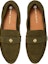 Shop (W) TORY BURCH Kasut Balerina Loafer 'Hijau Gelap' 87258-325