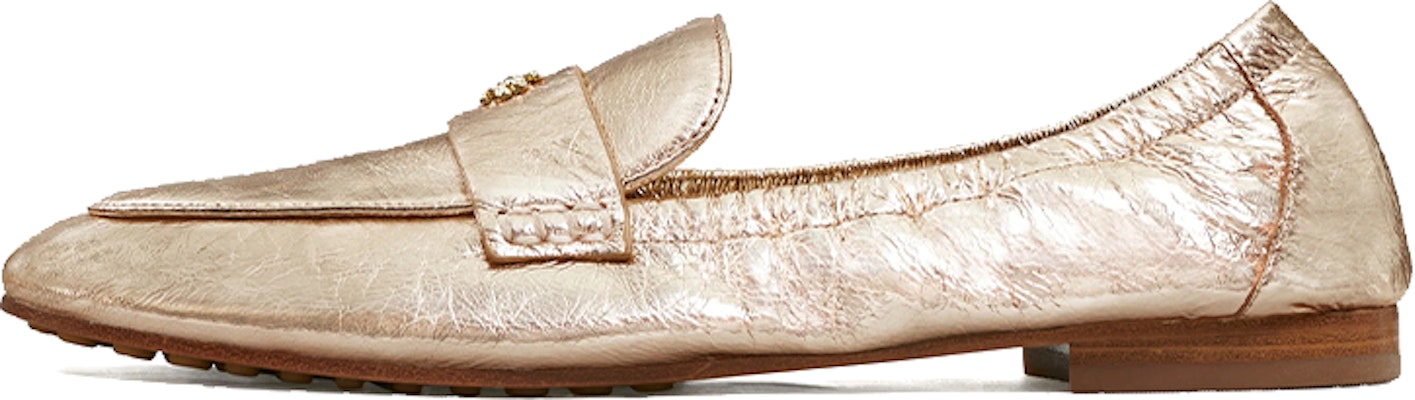 (Women) TORY BURCH Ballet Flat Loafer 'Gold' 89233-723 Buy (Women) TORY BURCH Ballet Flat Loafer 'Gold' 89233-723